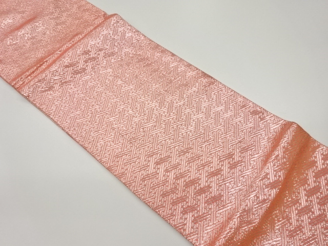 JAPANESE FUKURO OBI / REVERSIBLE / WOVEN SAYAGATA